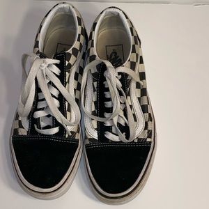 Vans - Black and White Checkered